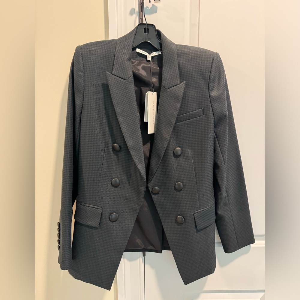 NWT Veronica Beard Leon Dickey jacket